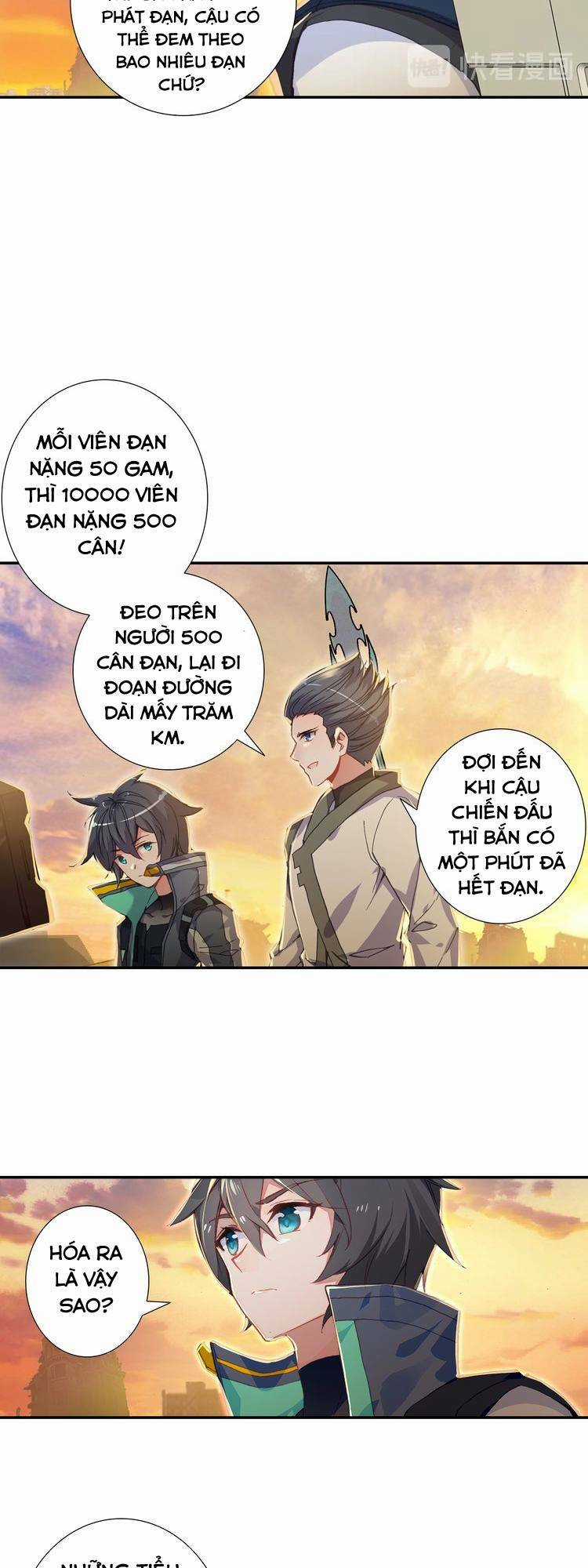 Thôn Phệ Thời Không Chapter 46 trang 4