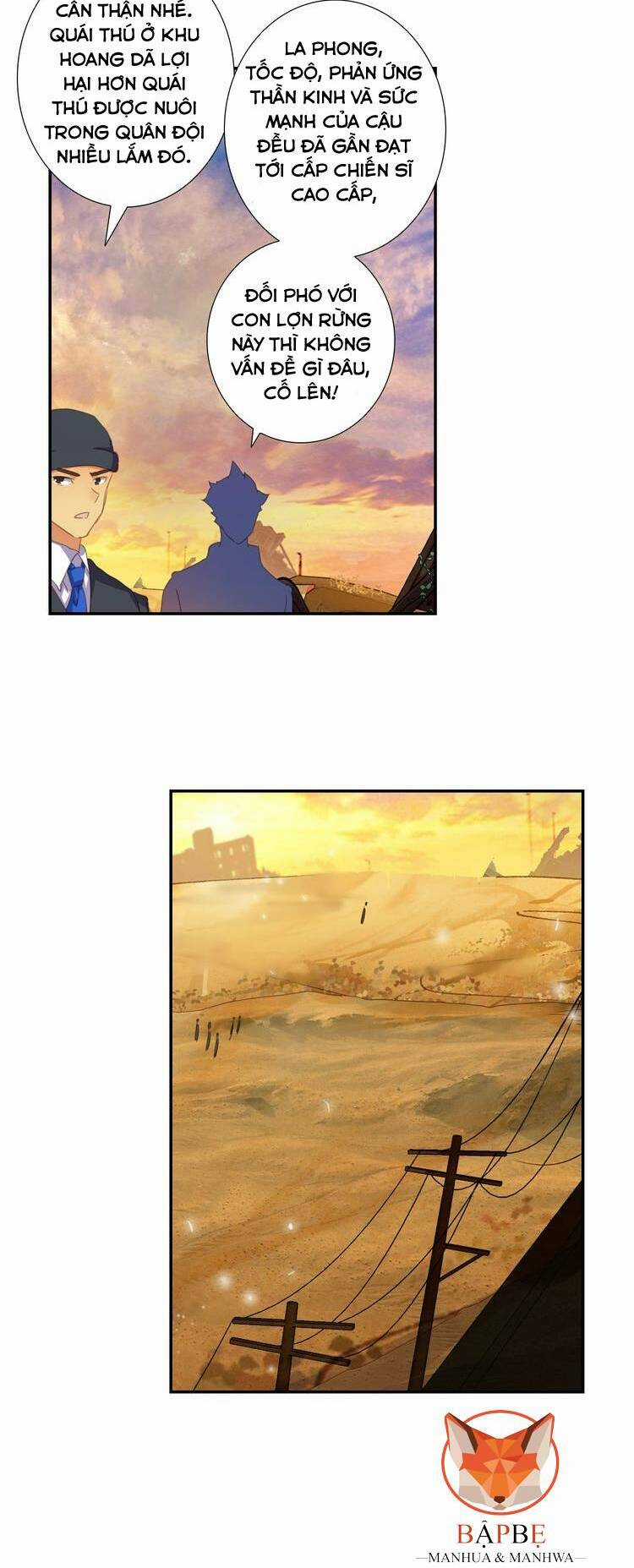 Thôn Phệ Thời Không Chapter 46 trang 9