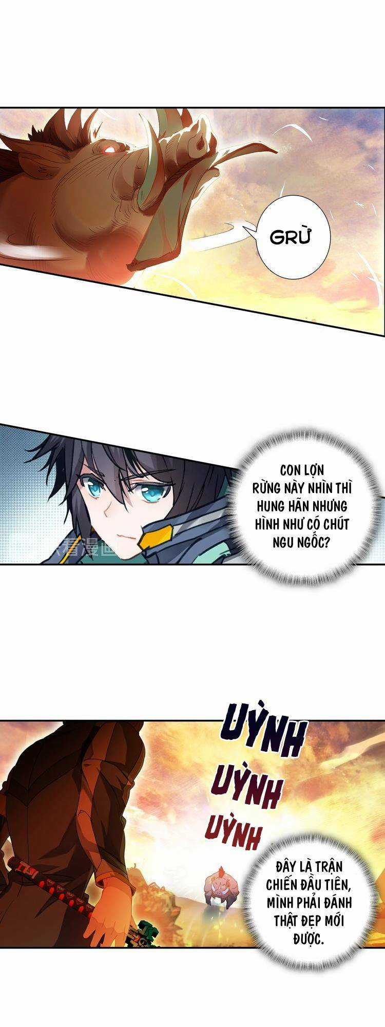 Thôn Phệ Thời Không Chapter 47 trang 3