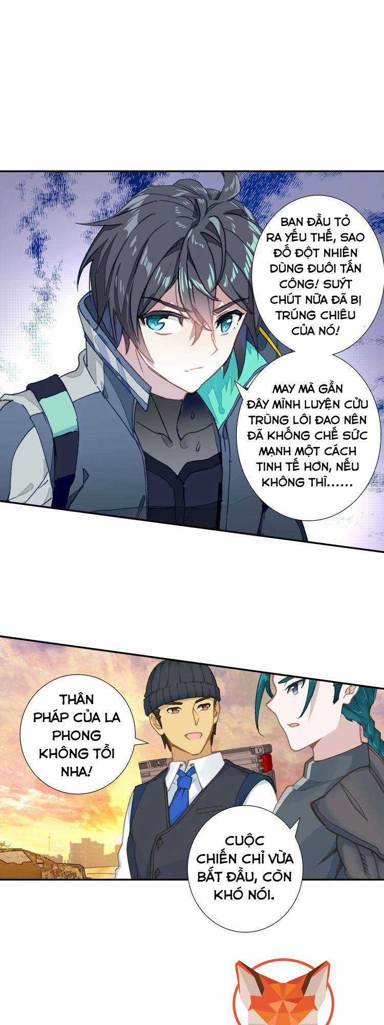 Thôn Phệ Thời Không Chapter 47 trang 6