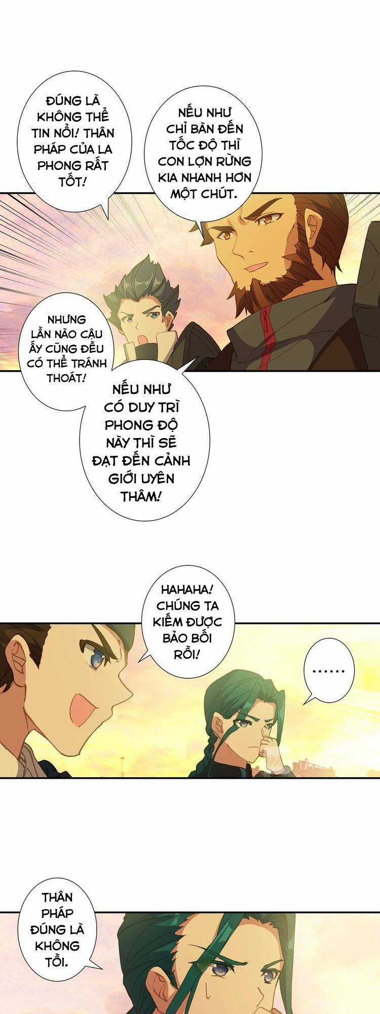 Thôn Phệ Thời Không Chapter 48 trang 5