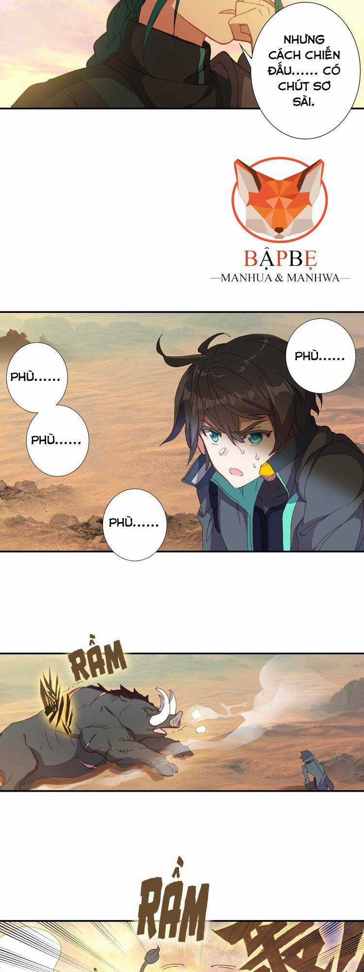 Thôn Phệ Thời Không Chapter 48 trang 6