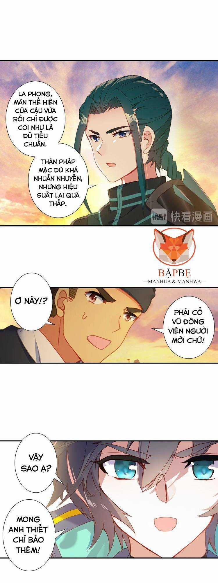 Thôn Phệ Thời Không Chapter 48 trang 9