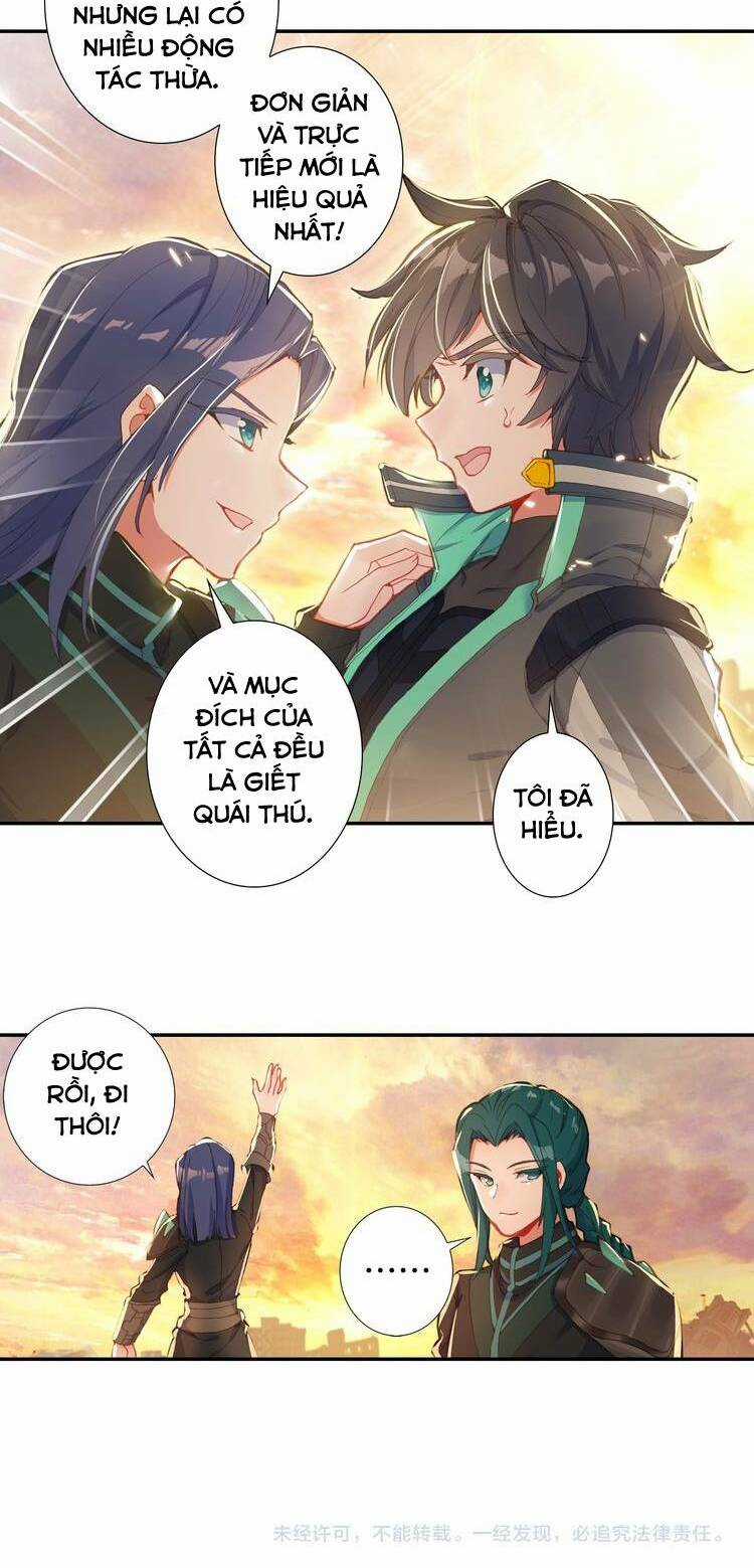 Thôn Phệ Thời Không Chapter 49 trang 11