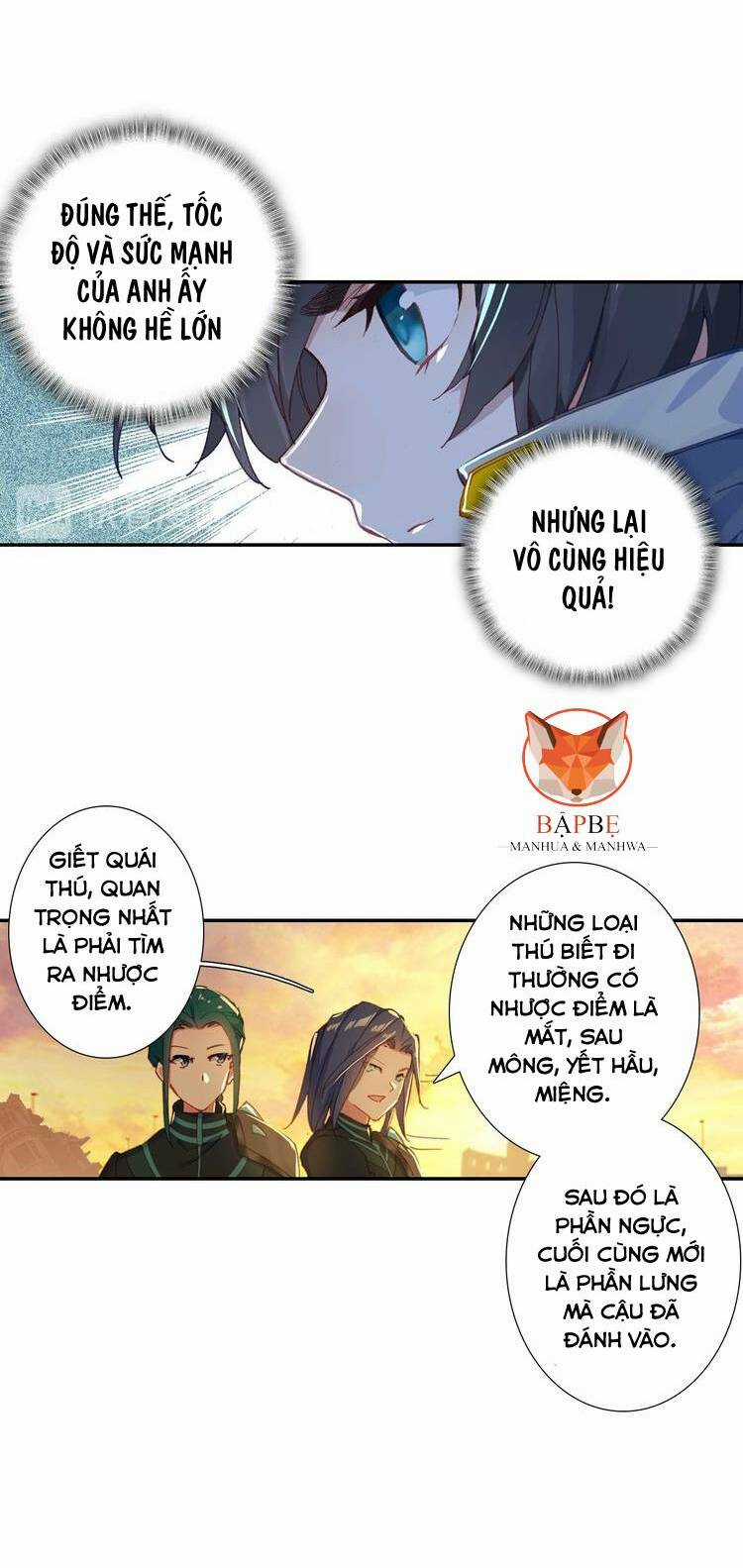 Thôn Phệ Thời Không Chapter 49 trang 8