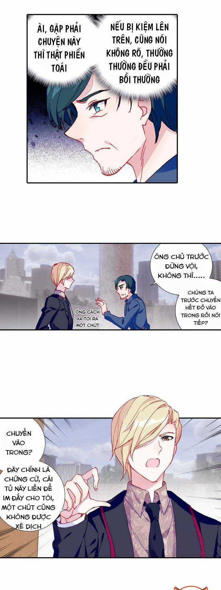 Thôn Phệ Thời Không Chapter 5 trang 13