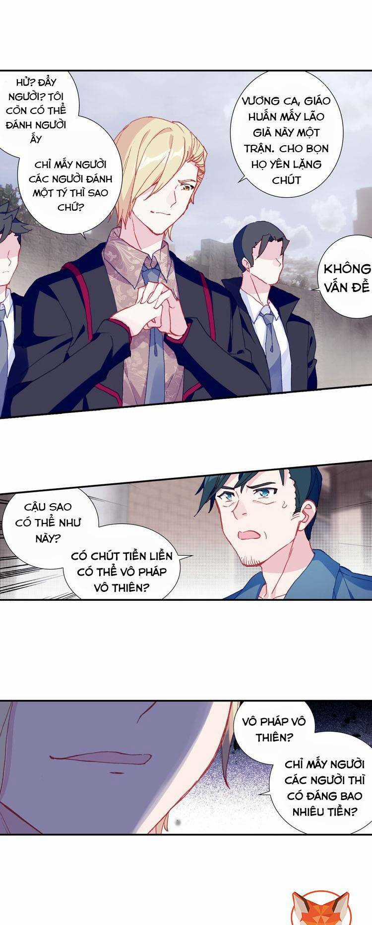 Thôn Phệ Thời Không Chapter 5 trang 16