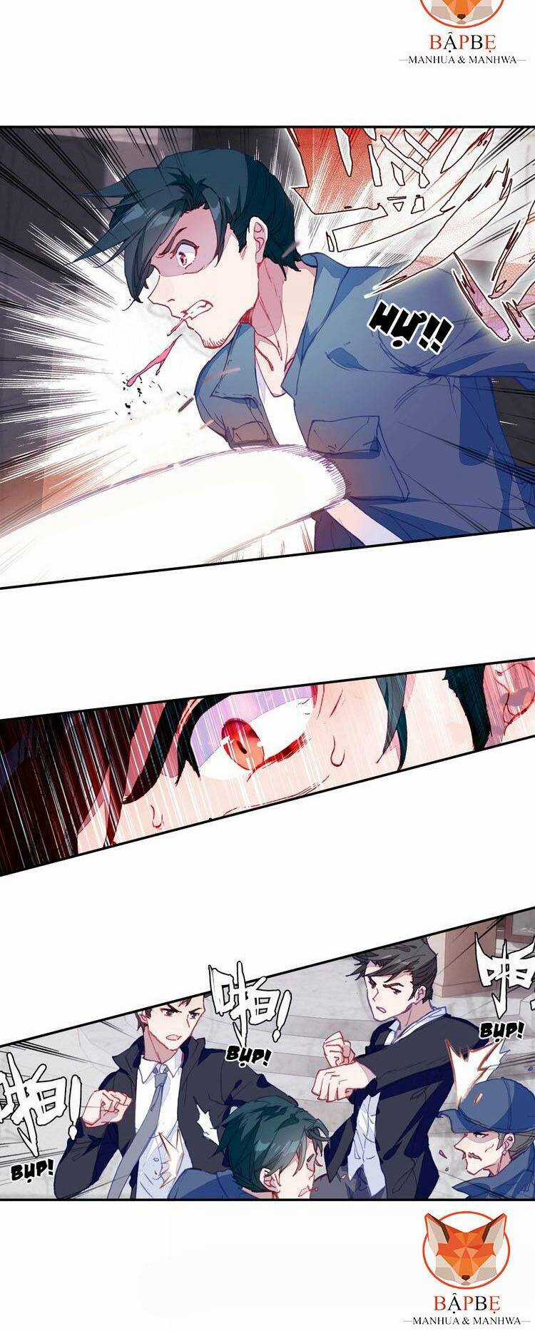 Thôn Phệ Thời Không Chapter 5 trang 17