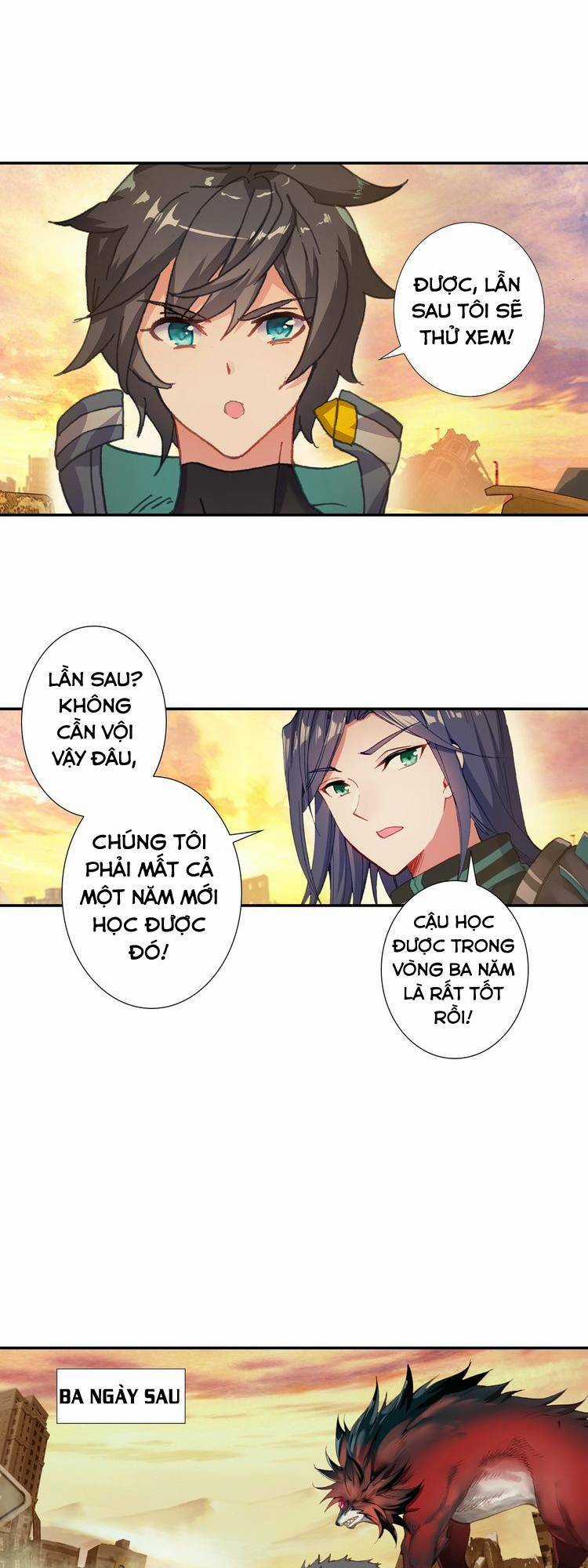 Thôn Phệ Thời Không Chapter 50 trang 0