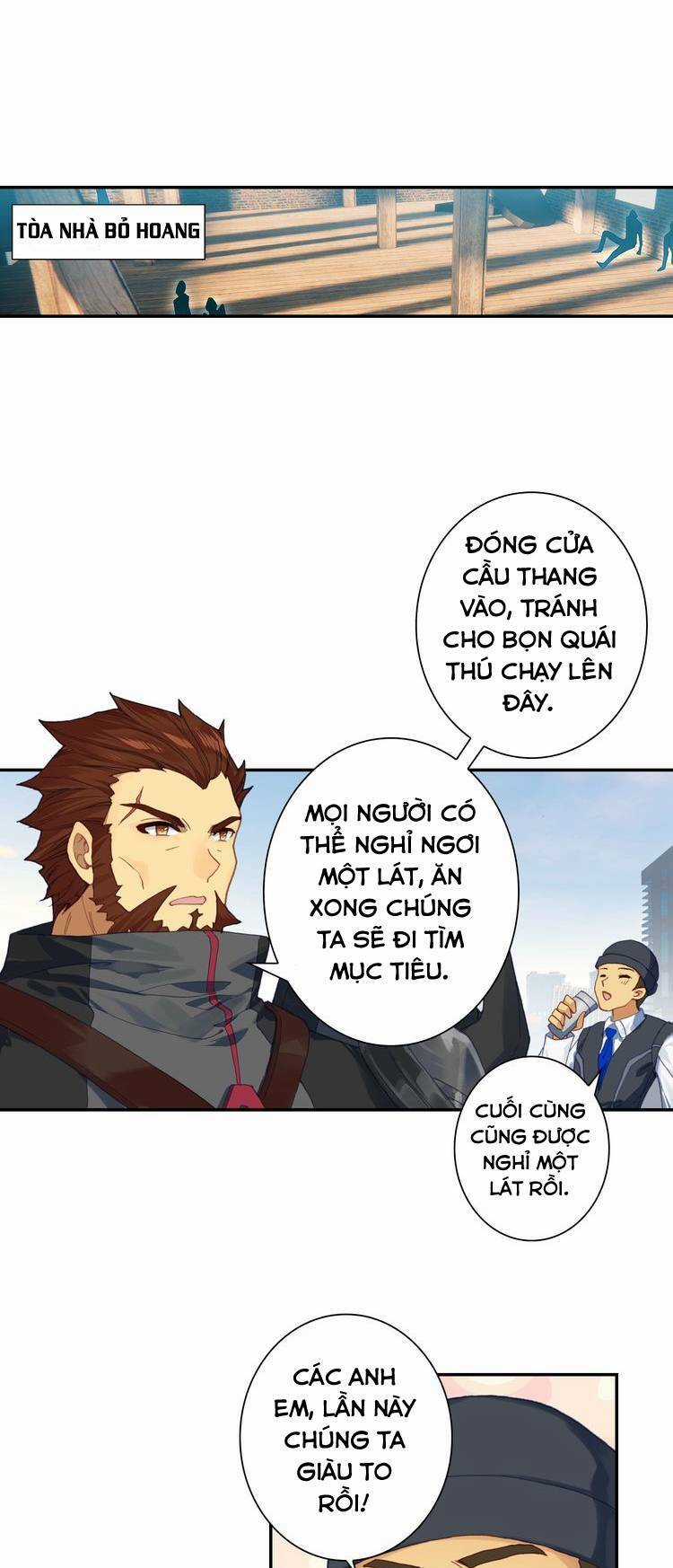 Thôn Phệ Thời Không Chapter 51 trang 11