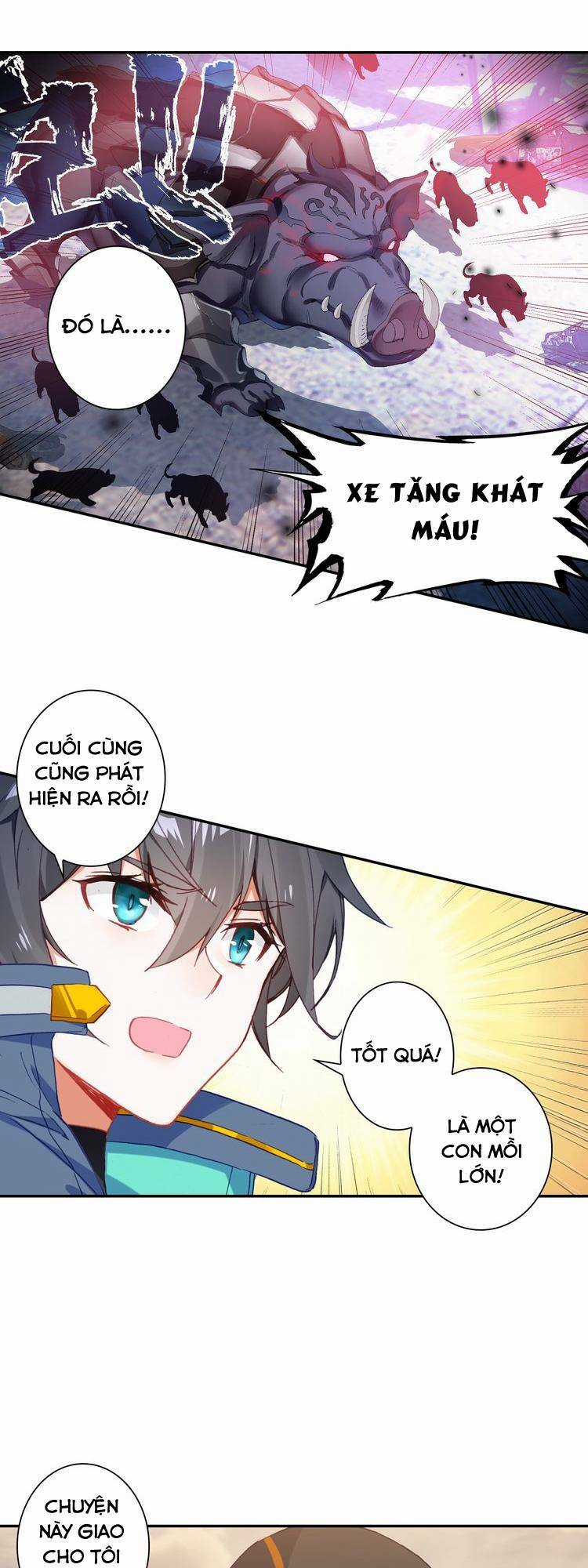 Thôn Phệ Thời Không Chapter 51 trang 20