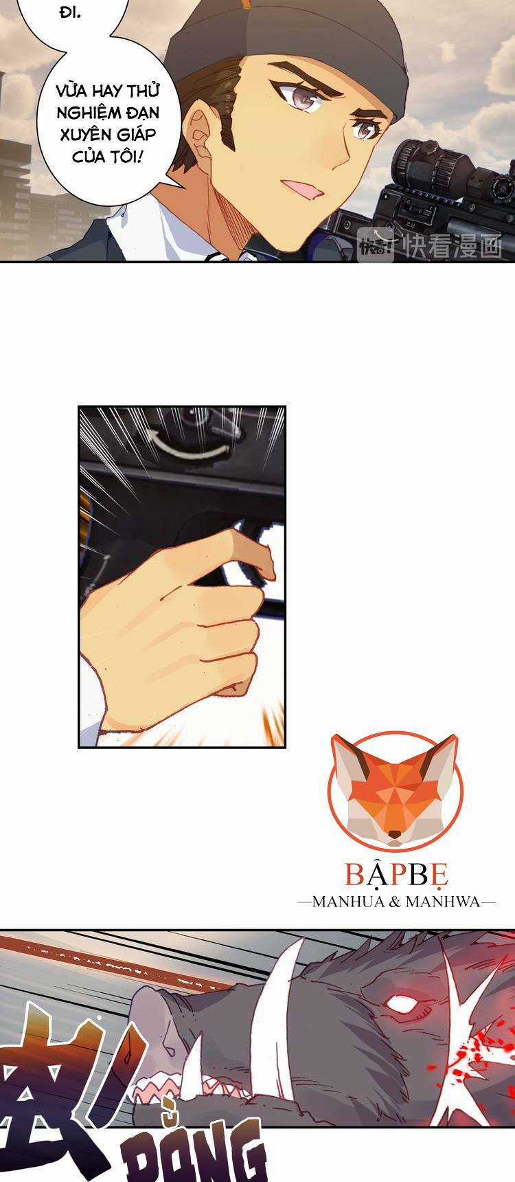 Thôn Phệ Thời Không Chapter 51 trang 21