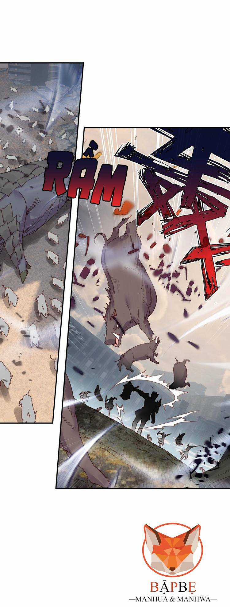 Thôn Phệ Thời Không Chapter 51 trang 23