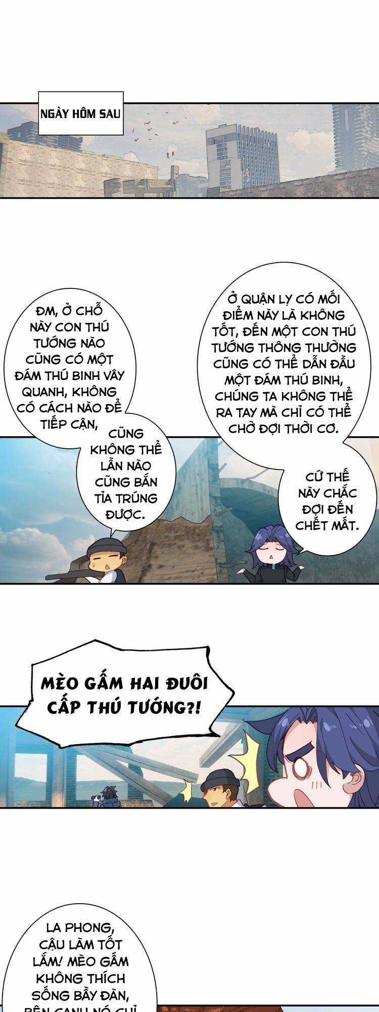 Thôn Phệ Thời Không Chapter 53 trang 7