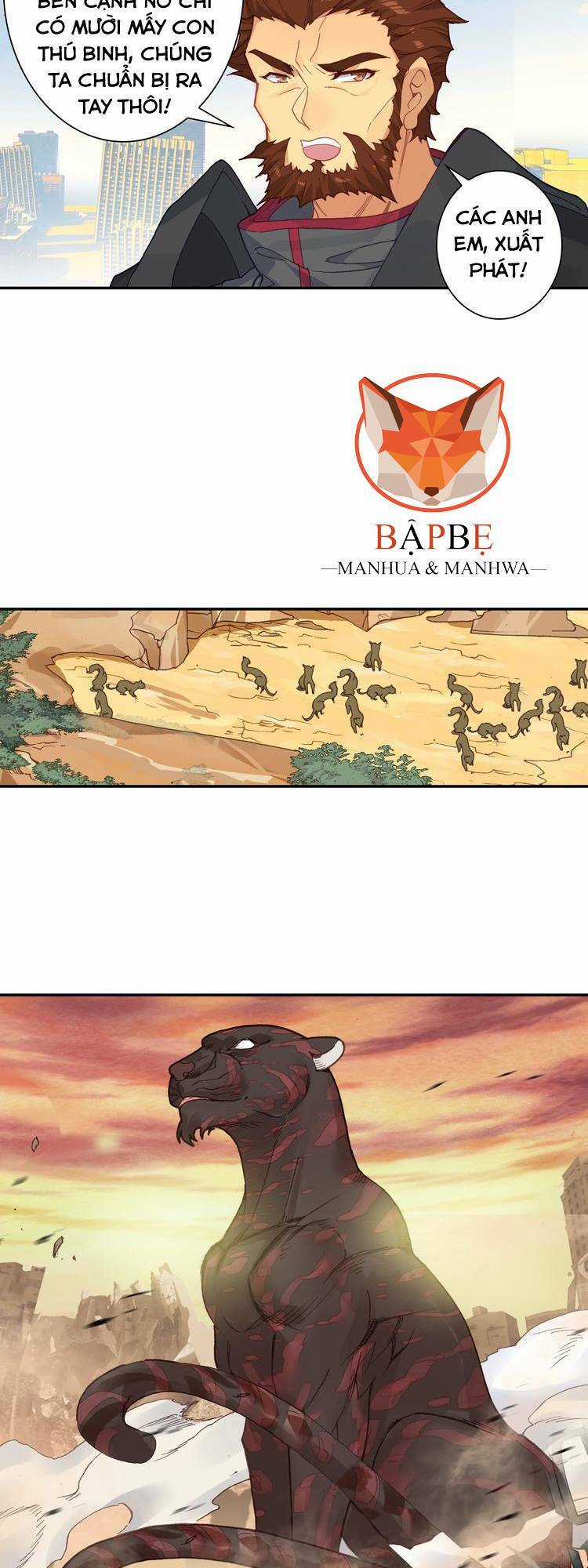 Thôn Phệ Thời Không Chapter 53 trang 8