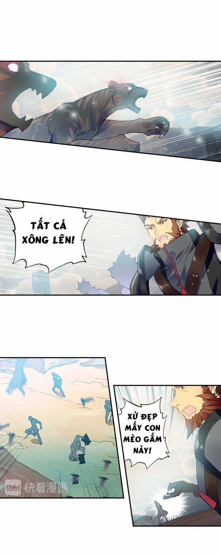 Thôn Phệ Thời Không Chapter 54 trang 1