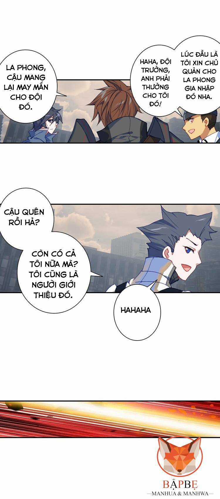 Thôn Phệ Thời Không Chapter 54 trang 10