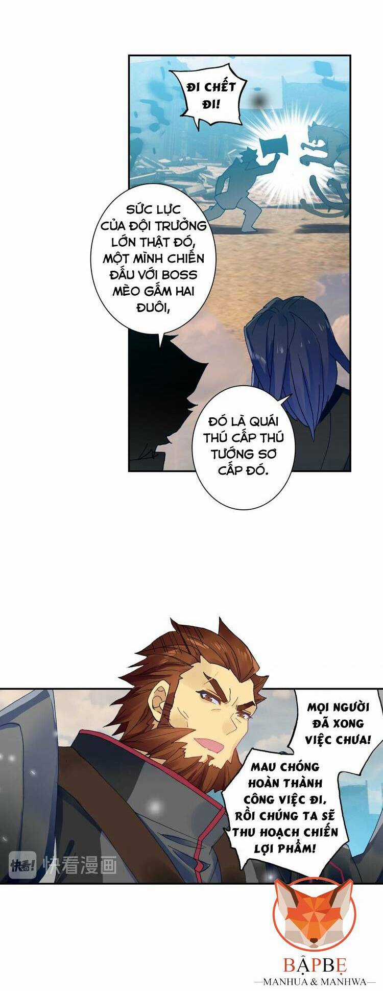 Thôn Phệ Thời Không Chapter 54 trang 5