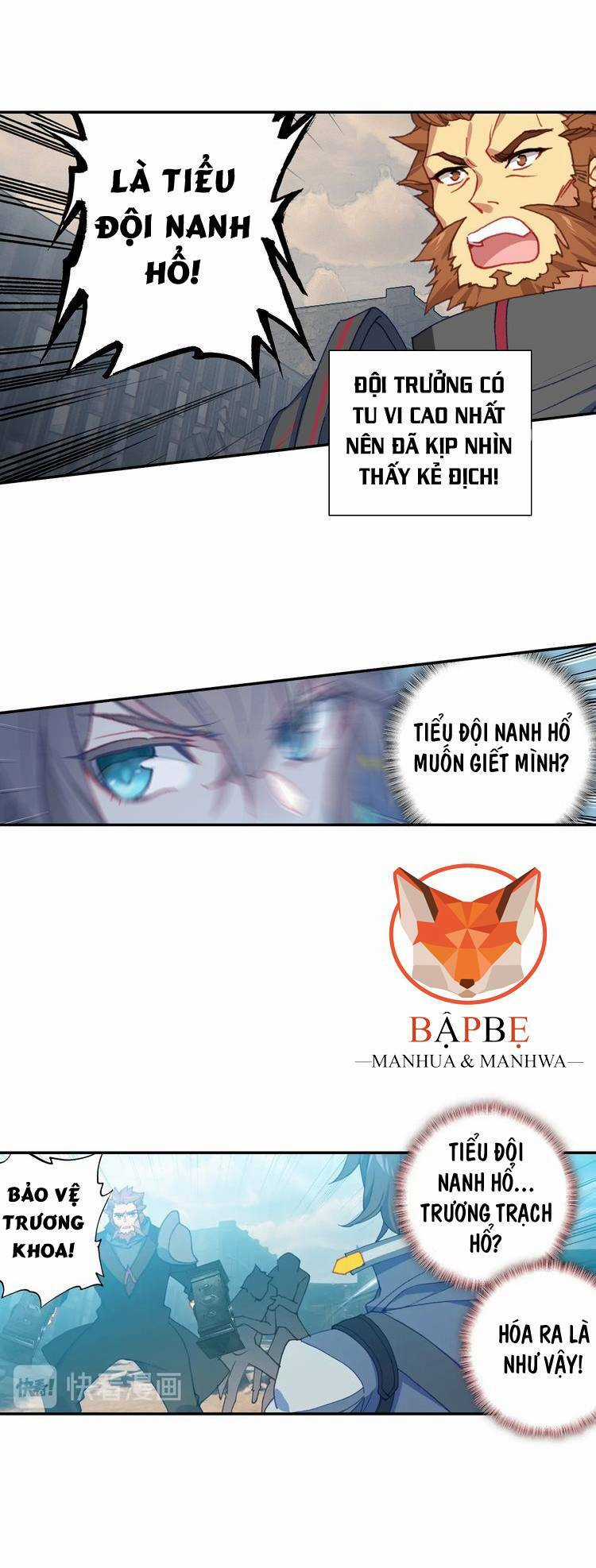 Thôn Phệ Thời Không Chapter 55 trang 8