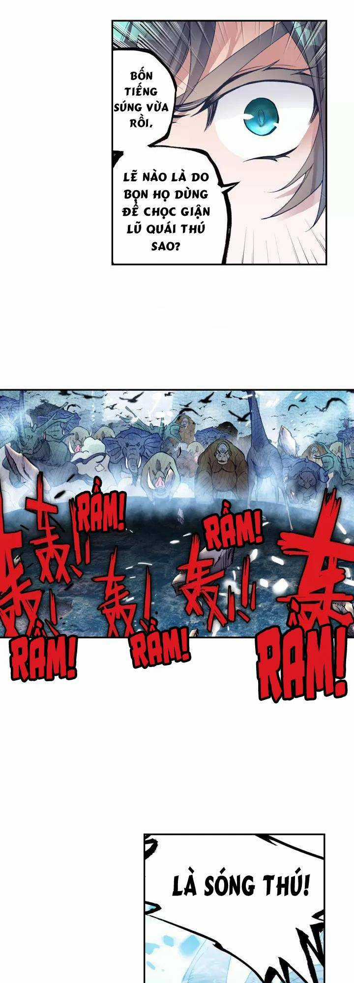 Thôn Phệ Thời Không Chapter 56 trang 1