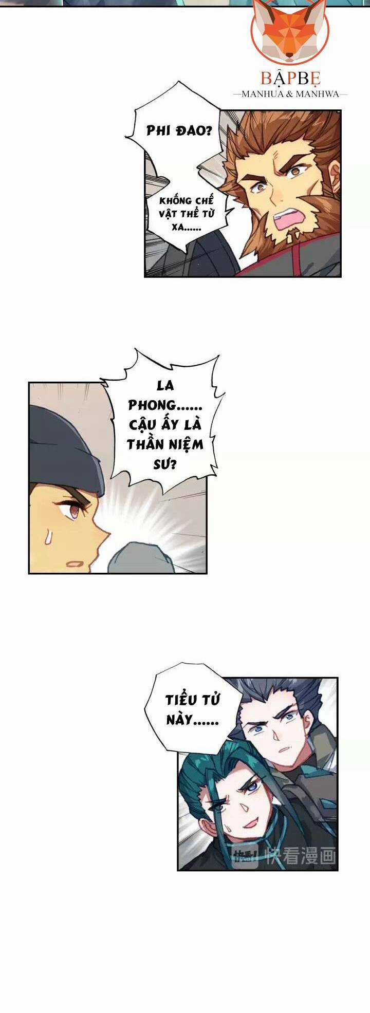 Thôn Phệ Thời Không Chapter 56 trang 11