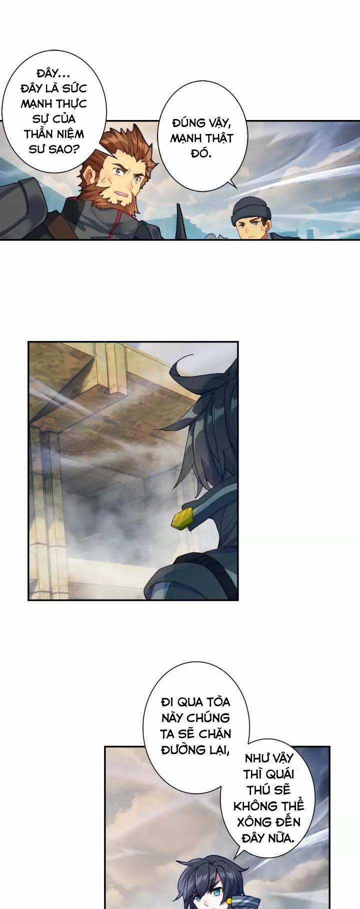 Thôn Phệ Thời Không Chapter 56 trang 19