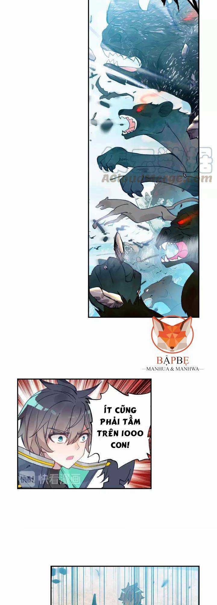 Thôn Phệ Thời Không Chapter 56 trang 2