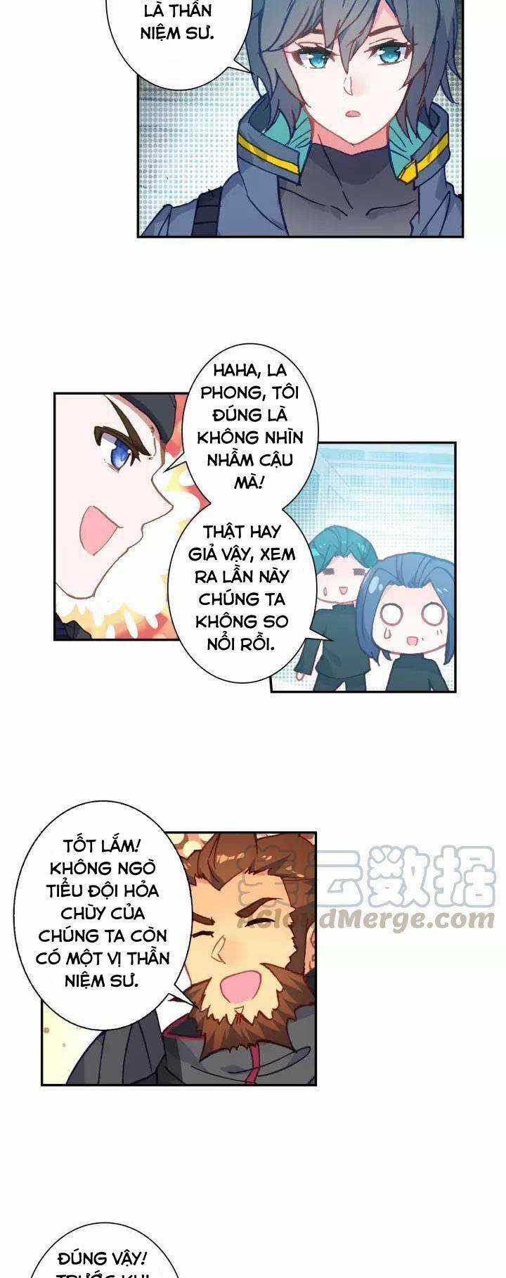 Thôn Phệ Thời Không Chapter 57 trang 10