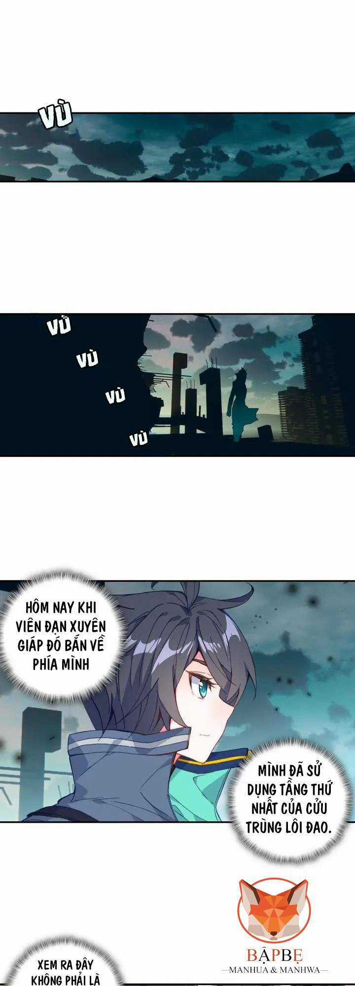 Thôn Phệ Thời Không Chapter 57 trang 12