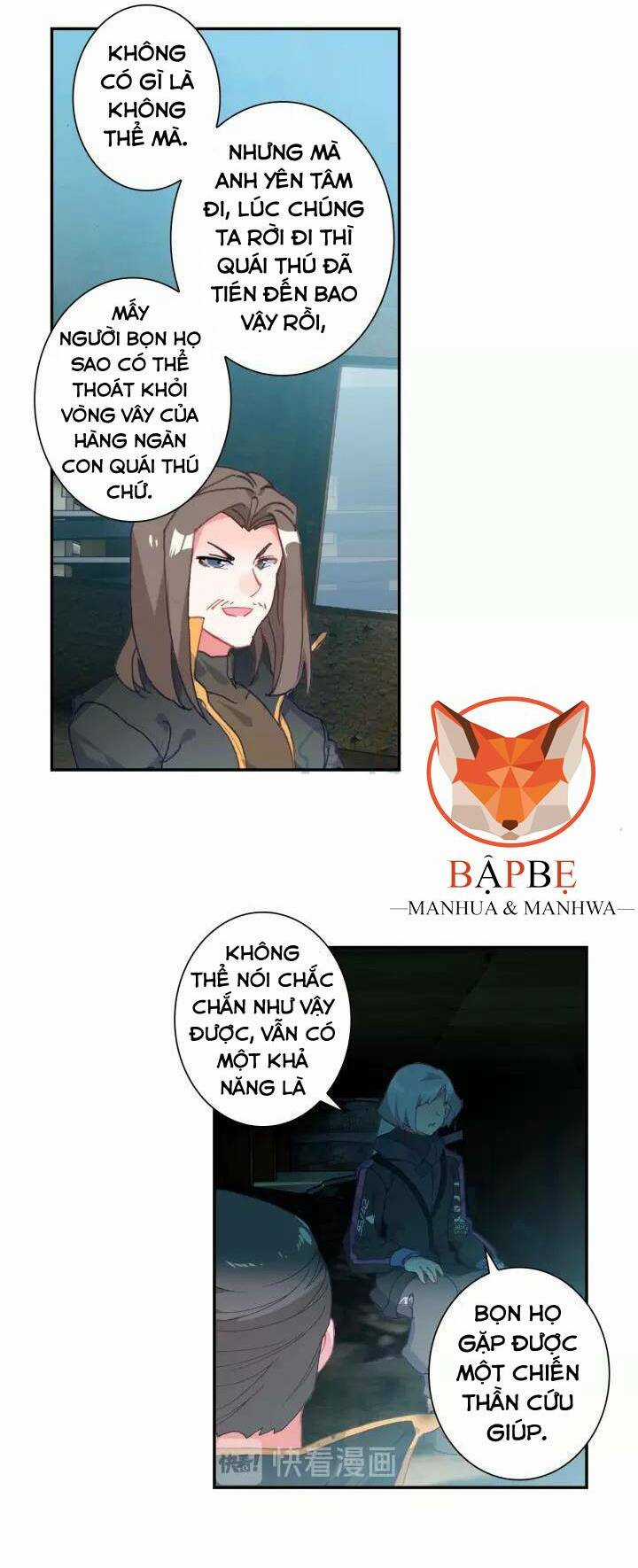 Thôn Phệ Thời Không Chapter 57 trang 2