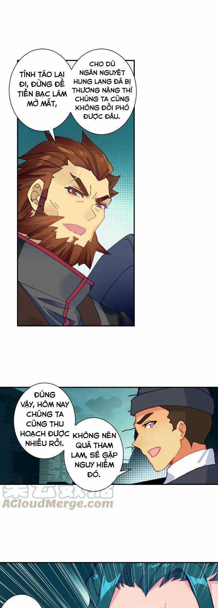 Thôn Phệ Thời Không Chapter 57 trang 20