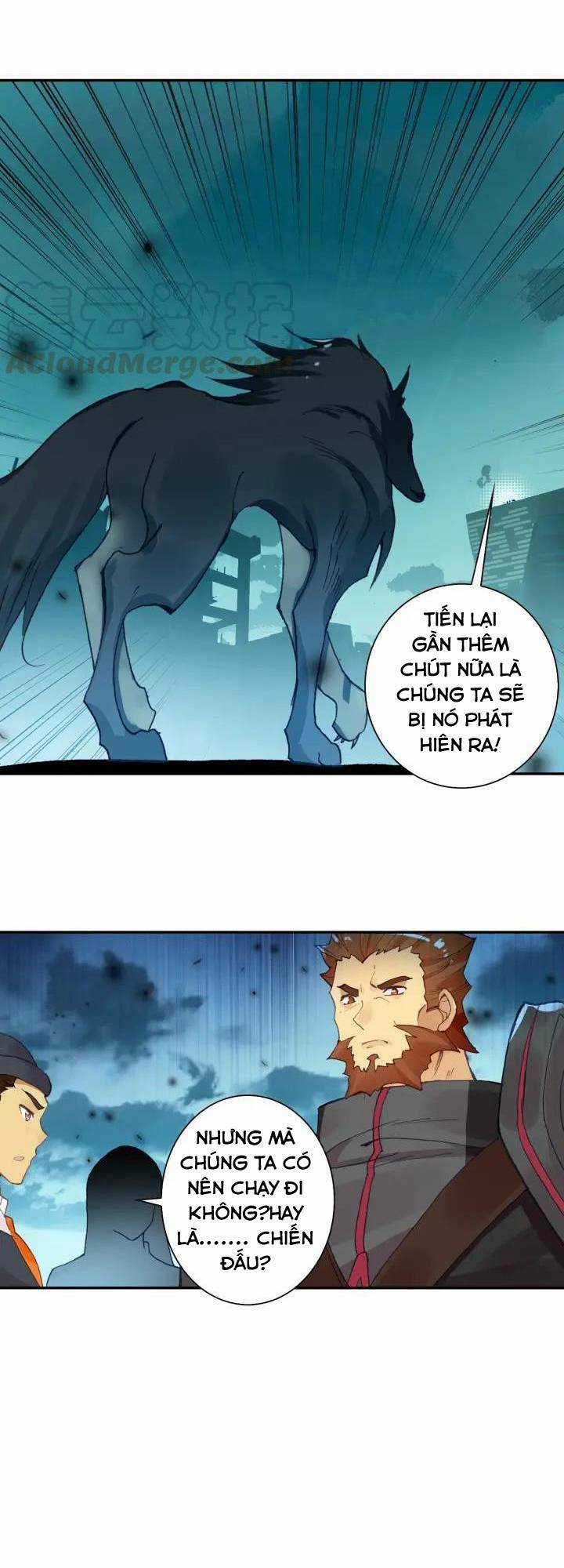 Thôn Phệ Thời Không Chapter 57 trang 23