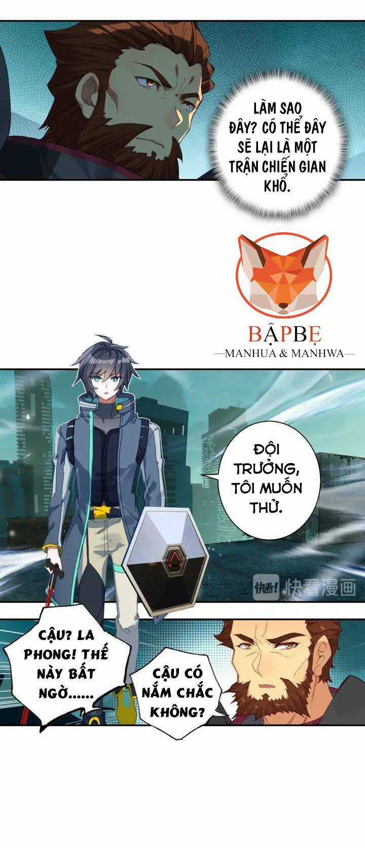 Thôn Phệ Thời Không Chapter 57 trang 24