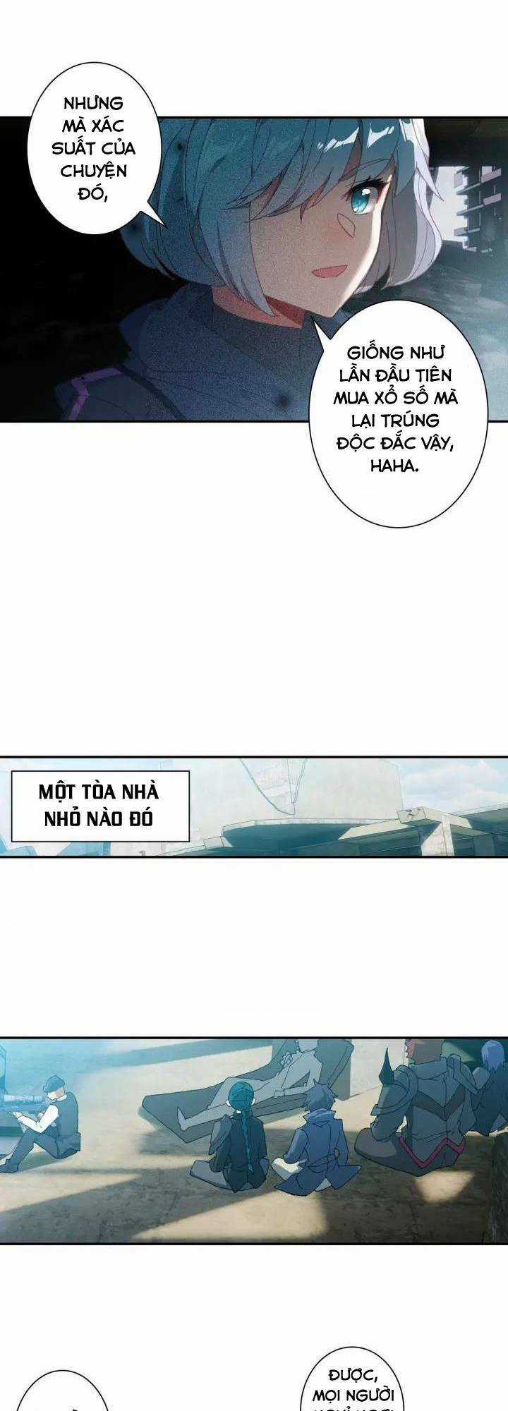 Thôn Phệ Thời Không Chapter 57 trang 3