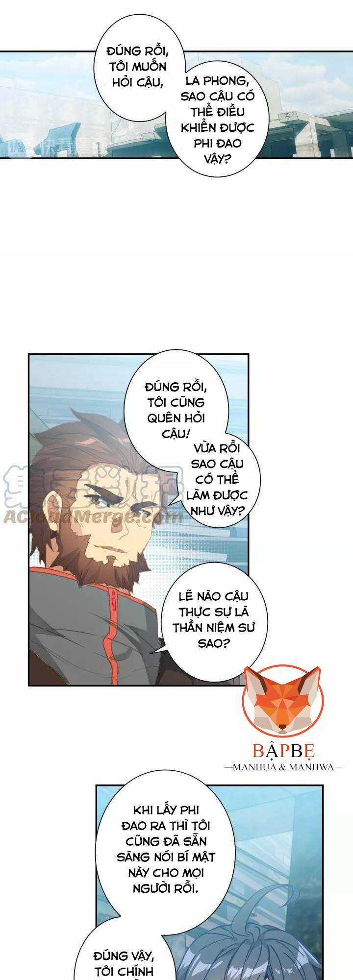 Thôn Phệ Thời Không Chapter 57 trang 9