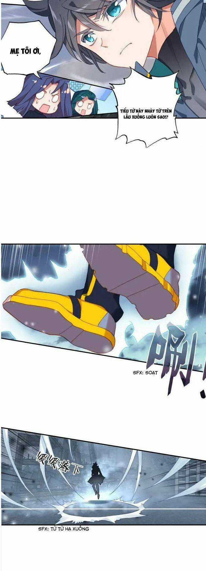 Thôn Phệ Thời Không Chapter 58 trang 3