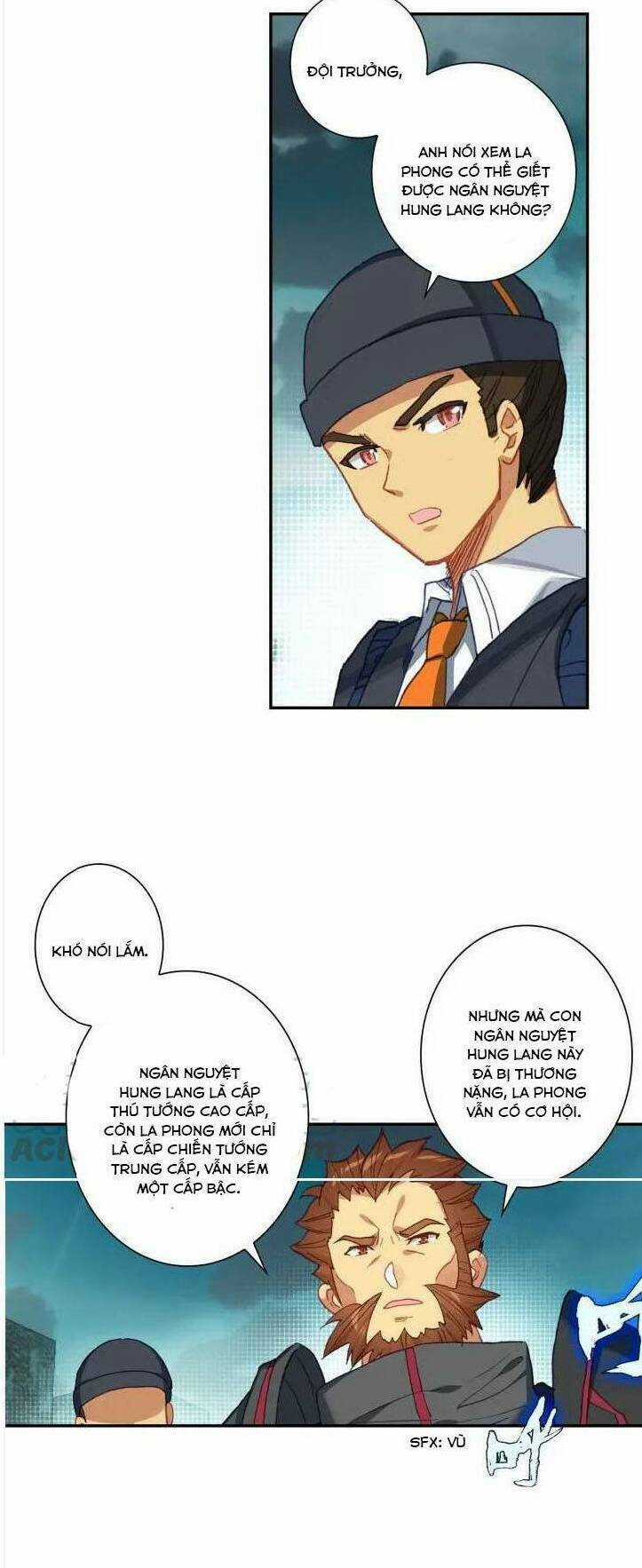 Thôn Phệ Thời Không Chapter 58 trang 5