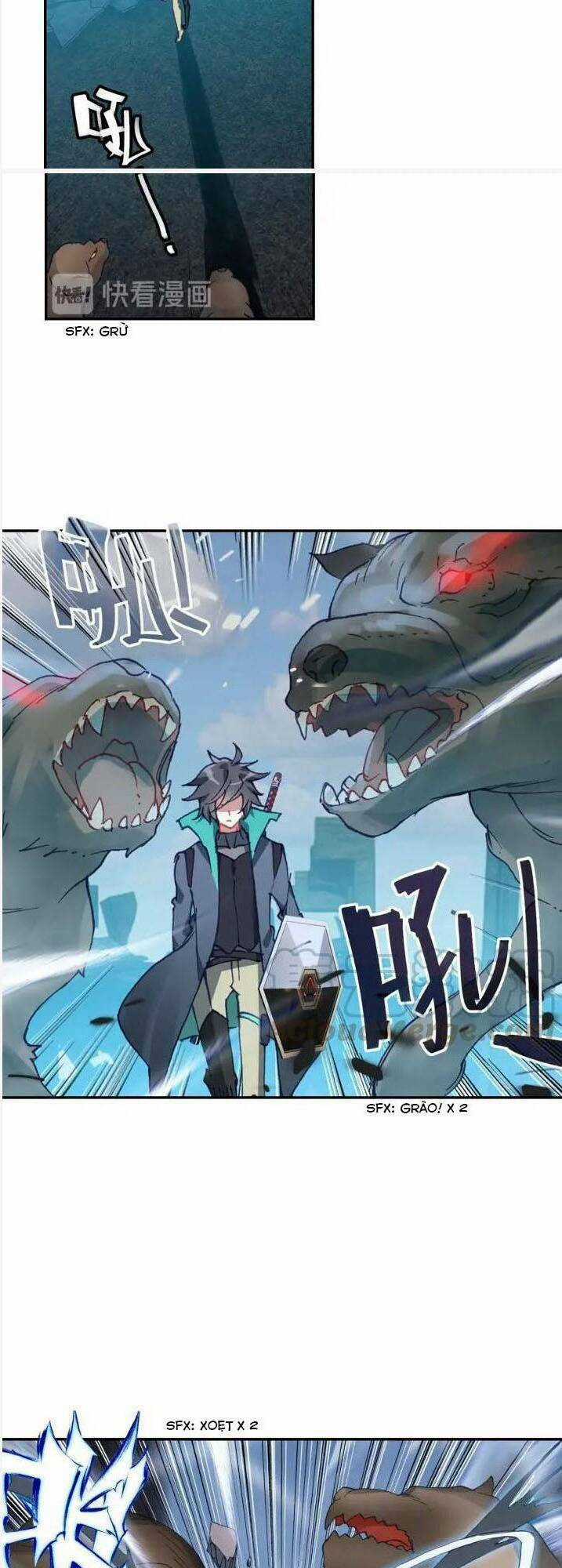 Thôn Phệ Thời Không Chapter 58 trang 7