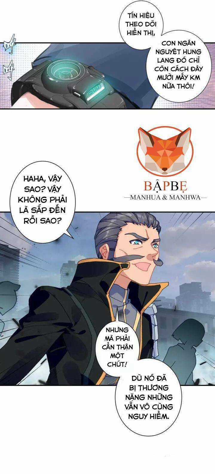 Thôn Phệ Thời Không Chapter 59 trang 13