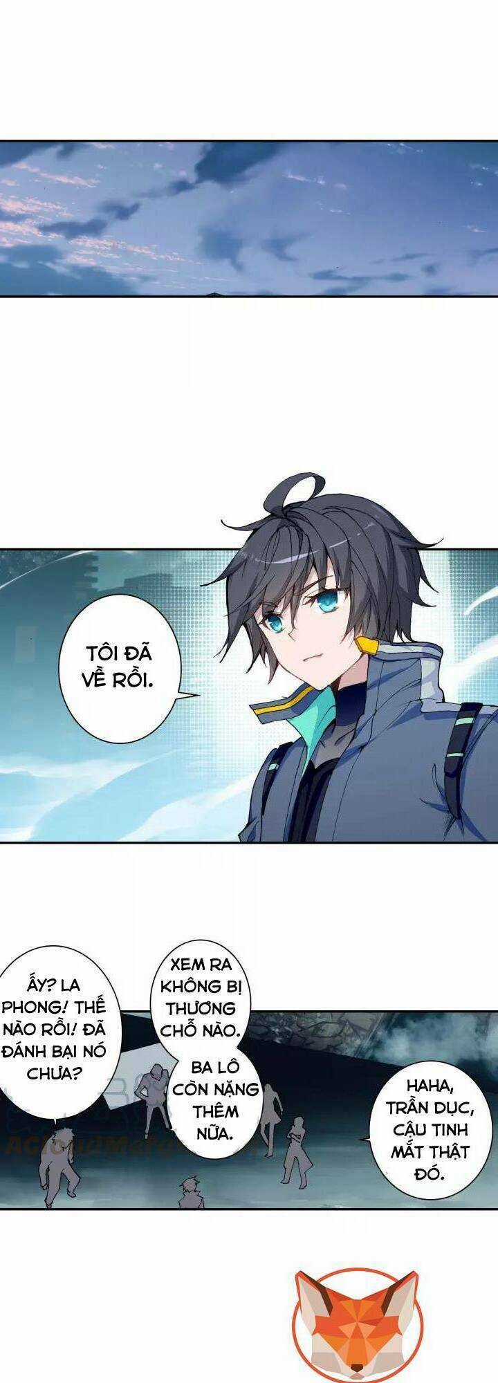 Thôn Phệ Thời Không Chapter 59 trang 14