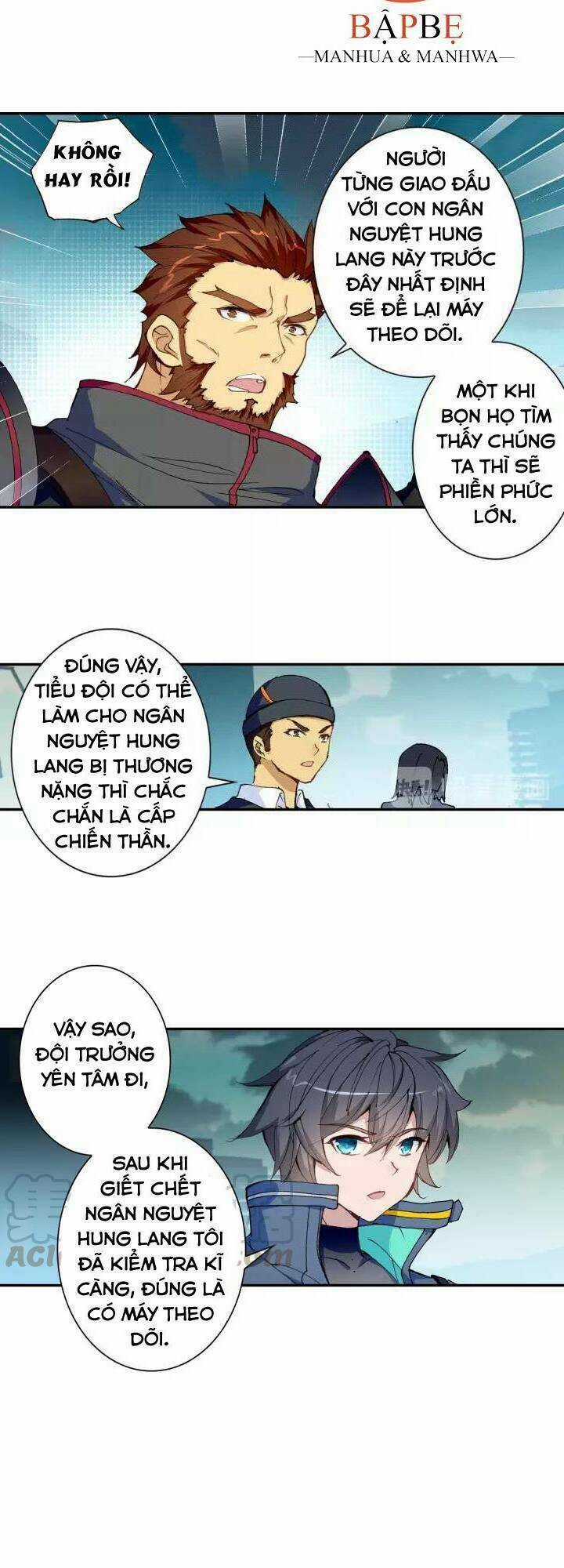 Thôn Phệ Thời Không Chapter 59 trang 15