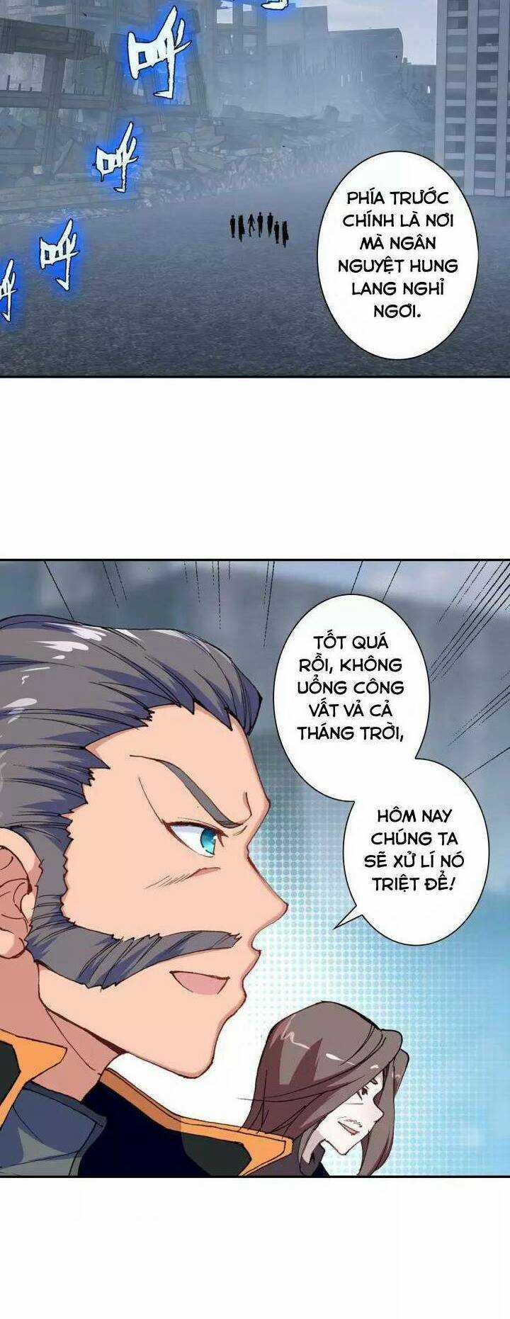 Thôn Phệ Thời Không Chapter 59 trang 17