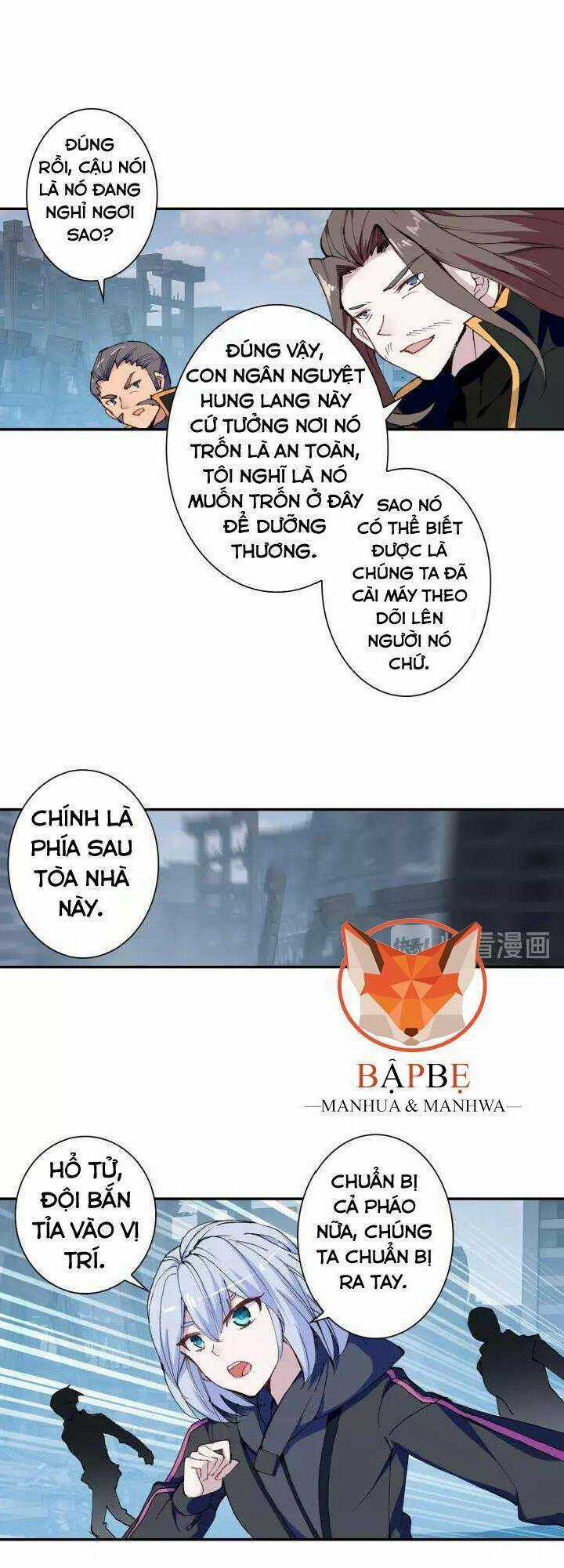 Thôn Phệ Thời Không Chapter 59 trang 18