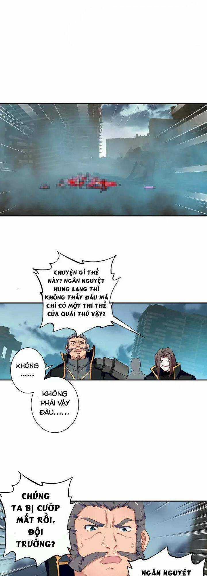 Thôn Phệ Thời Không Chapter 59 trang 19