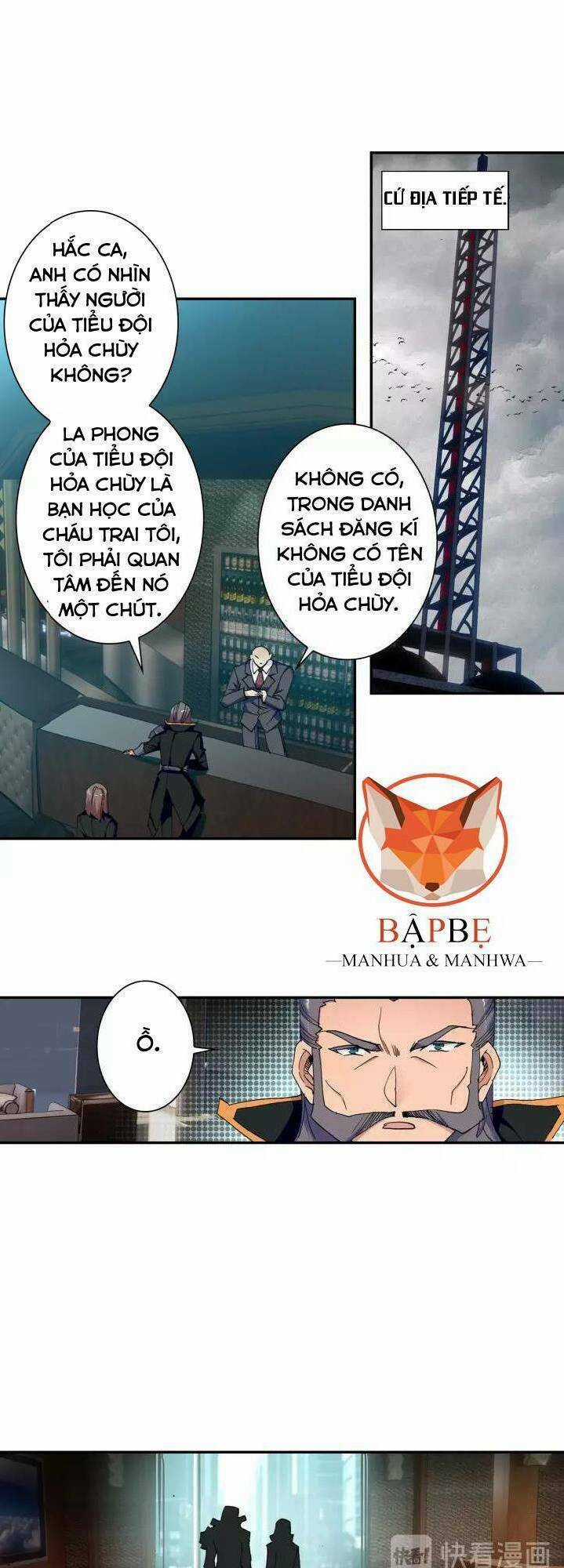 Thôn Phệ Thời Không Chapter 59 trang 23