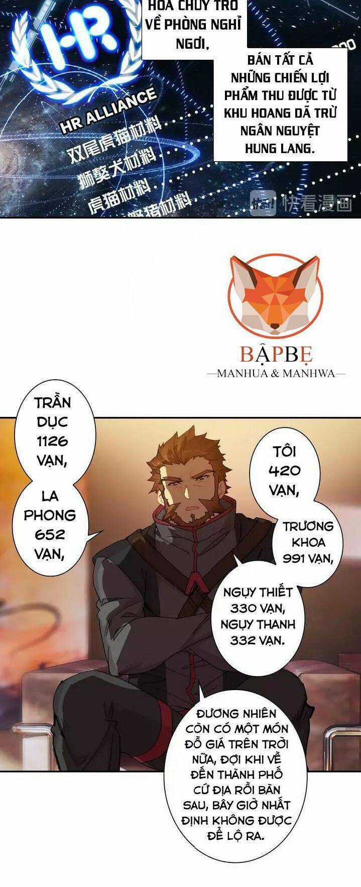 Thôn Phệ Thời Không Chapter 60 trang 11