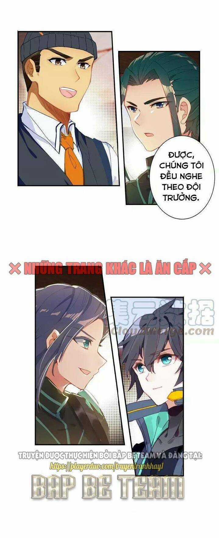 Thôn Phệ Thời Không Chapter 60 trang 12