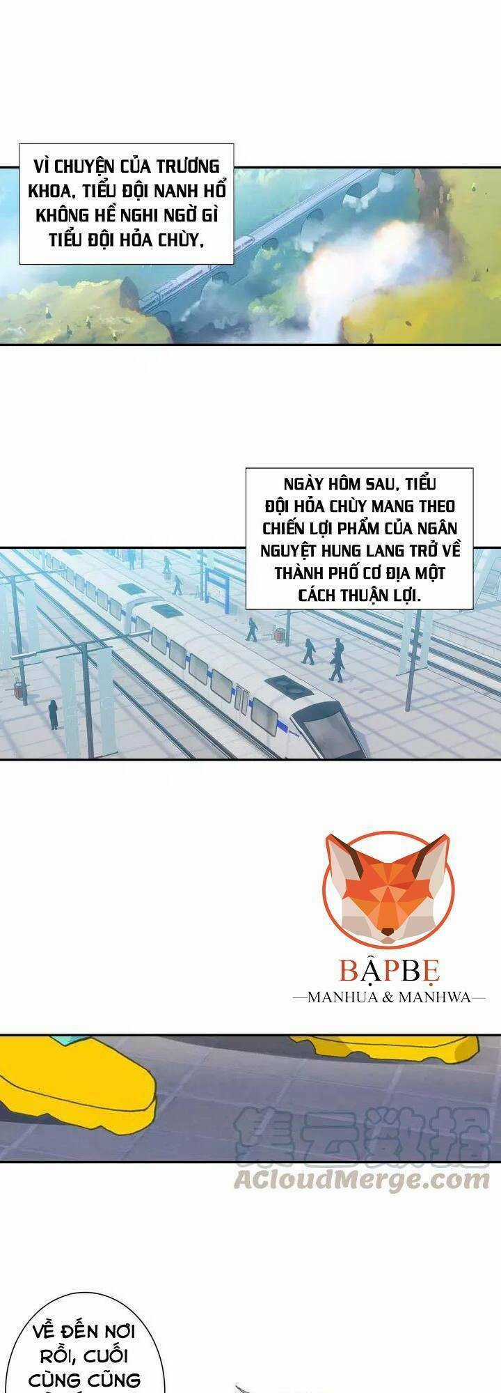 Thôn Phệ Thời Không Chapter 60 trang 13