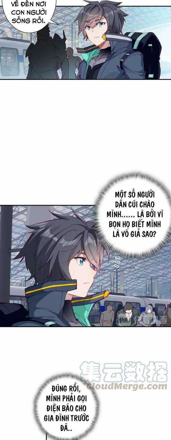 Thôn Phệ Thời Không Chapter 60 trang 14