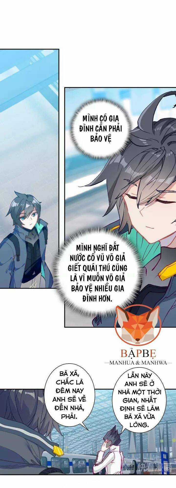 Thôn Phệ Thời Không Chapter 60 trang 16